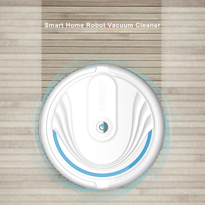 Mini Robot Vacuum Cleaner Ultra-thin Vacuum Cleaner Automatic Household Robot Cleaner Dust Pet Hair Mop