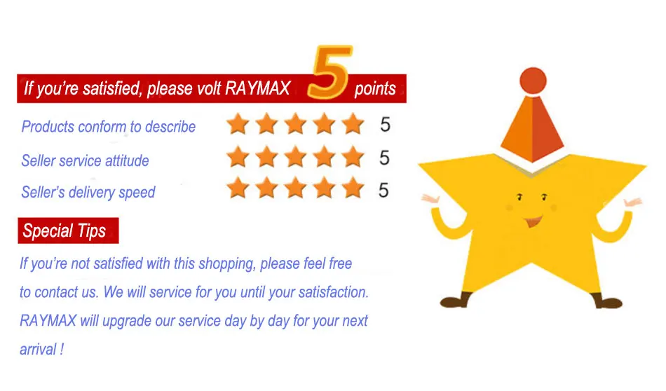 950pc 5-srat-for-raymax