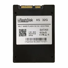 I-Flash Disk 2.5-Inch 32GB SSD SATA3 6GB/S High-Speed Transmission Without Cache Laptop Hard Disk Light And Portable Anti Shock