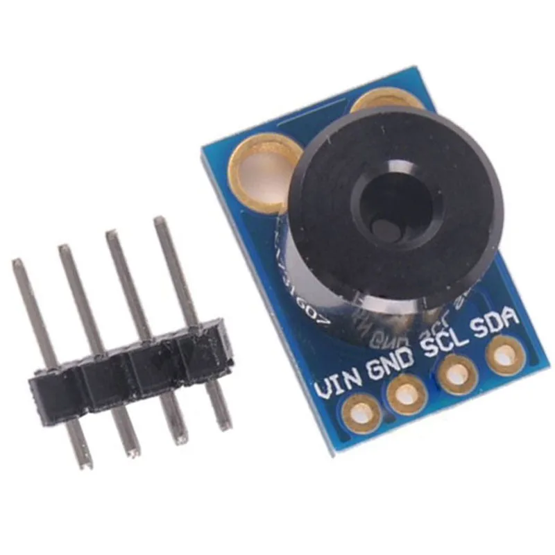 

MLX90614 MLX90614ESF Contactless Temperature Sensor Module With BBC Probe For Arduino 3-5V