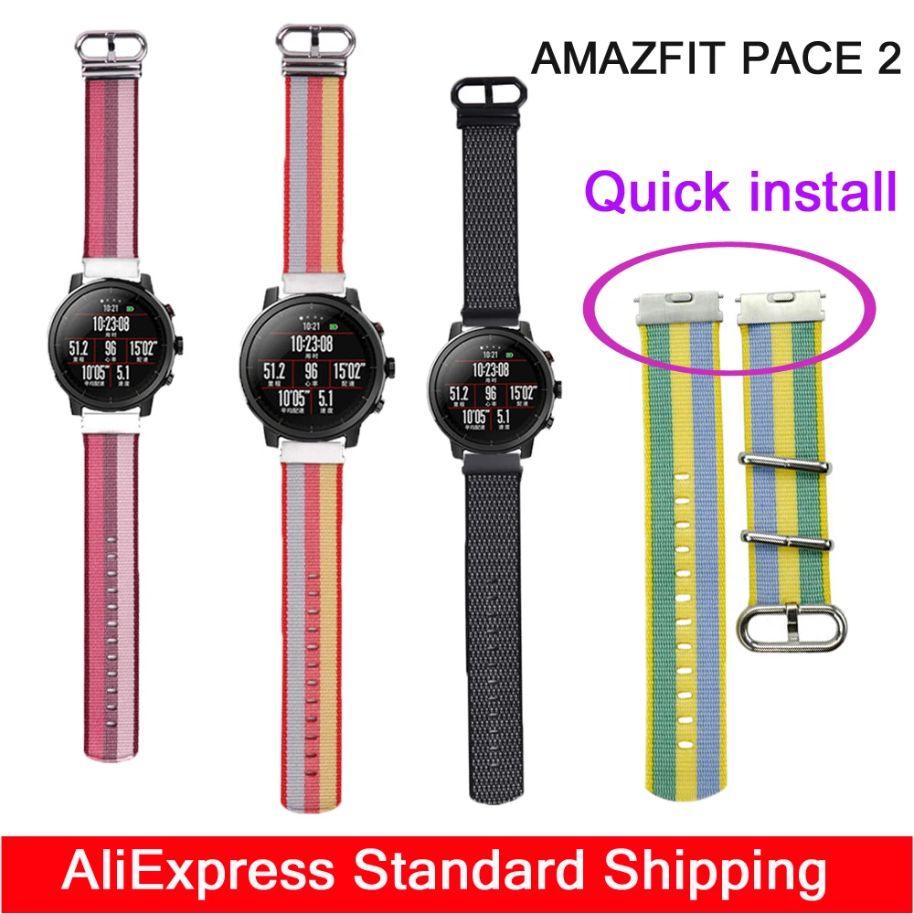 amazfit pace chest strap