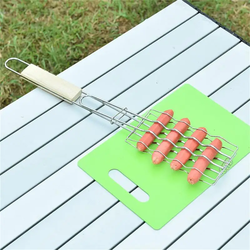 sausage BBQ Grill basket  (5)