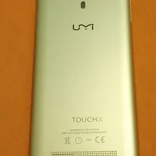 Используется оригинальная Защитная батарея чехол для UMI Touch X MTK6735A четырехъядерный 5," FHD 1920x1080