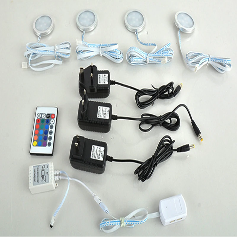 unter schrankbeleuchtung keine kabel led streifen packung mit einheiten rgb farbwechsel led schrank lichter puck unter kabinettbeleuchtung rf fernbedienung in packung unter schrankbeleuchtung keine kabel led streifen packung mit einheiten rgb farbwechsel led schrank lichter puck unter kabinettbeleuchtung rf fernbedienung in packung