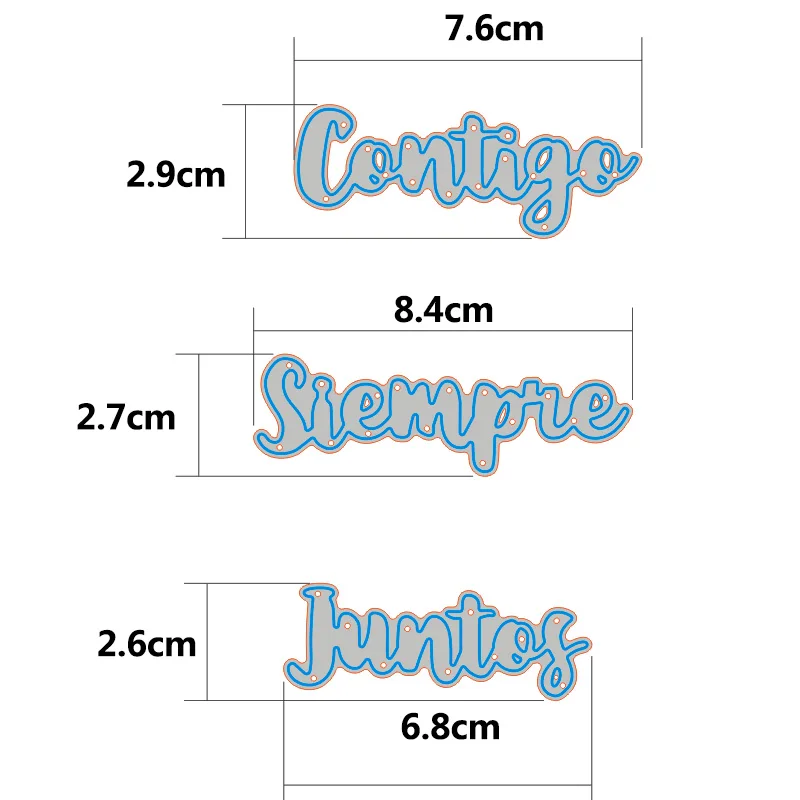New Dies Words In Spanish Forever Die Metal Cutting Dies Together With You Craft Dies For Diy Scrapbooking Album Decorative Buy At The Price Of 1 27 In Aliexpress Com Imall Com New Dies Words In Spanish Forever Die Metal Cutting Dies Together With You Craft Dies For Diy Scrapbooking Album Decorative Buy At The Price Of 1 27 In Aliexpress Com Imall Com