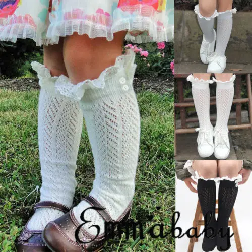 Pudcoco/Детские гольфы для маленьких девочек; мягкие теплые хлопковые колготки; носки; чулки; гетры