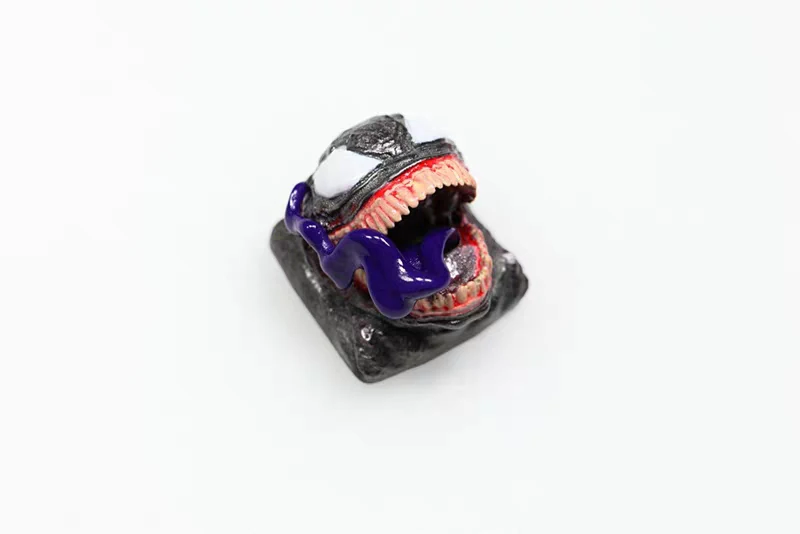 Venom смоляный ключ крышка s для вишневого переключателя Механическая игровая клавиатура фиолетовый красный желтый цвет DIY клавиша