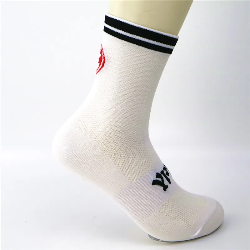 Высокое качество для мужчин's Повседневные Дышащие носки Полосатый Бизнес короткие носки Coolmax Meias Chaussette Homme 1 пара