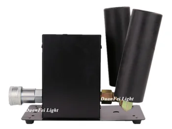 

8pieces Dj lights led co2 Jet Machine smoking pipe light CO2 Fog Machine 6 meter hight smoke
