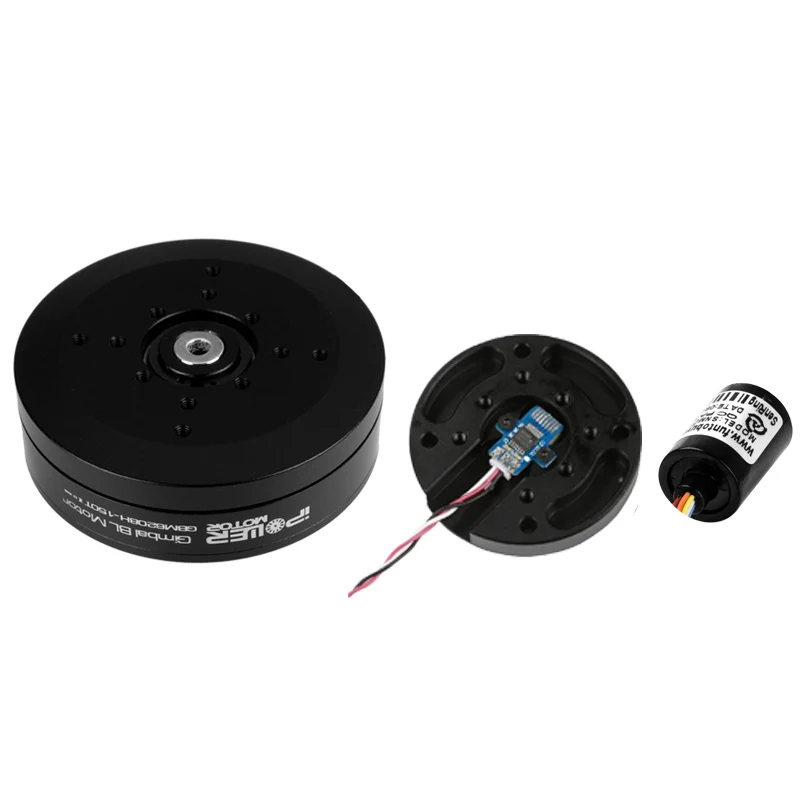 Двигатель iPower GBM6208H 150T карданный двигатель с полым валом/AS5048A энкодер для DSLR / CANON 5D