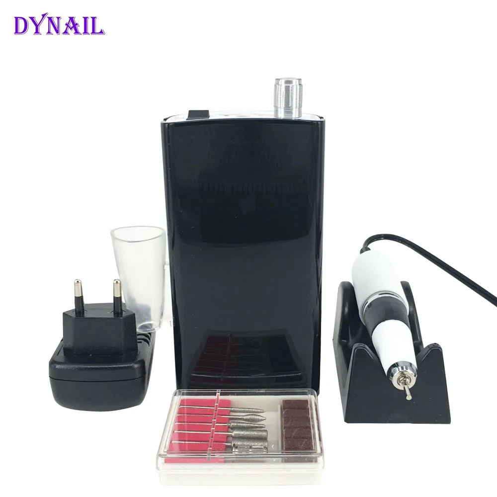 

Professional Electric Nail Drill Machine Manicure and Pedicure Tools Rechargeable Electric Nail File