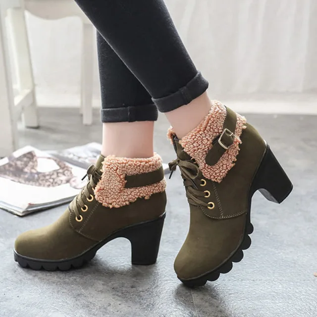 Mujer Bombas 2018 moda mujer otoño primavera Botines clásico Tacones altos plataforma Martin nieve Botas Zapatos Mujer en Botines de Zapatos en Mujer Bombas 2018 moda mujer otoño primavera Botines clásico clásico clásico Tacones altos plataforma Martin nieve Botas Zapatos Mujer en Botines de Zapatos en c7bb30