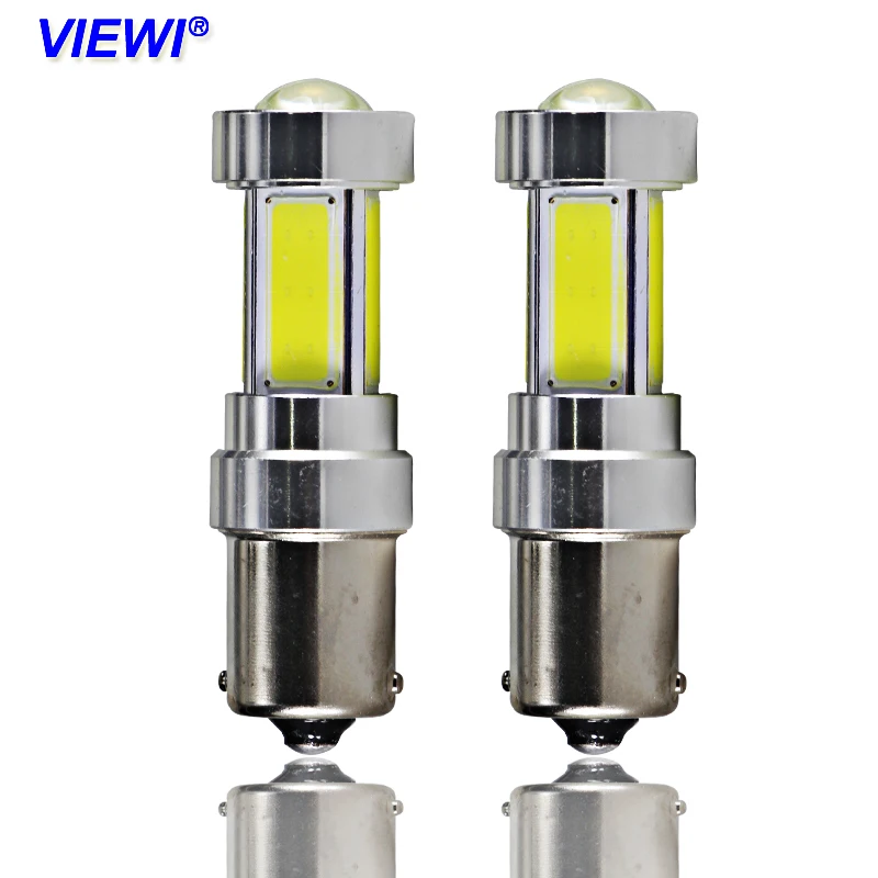 1X P21W 1156 BA15S 1157 BAY15D canbus автомобиля светодио дный лампочки 12 В COB super white auto Back Up огни