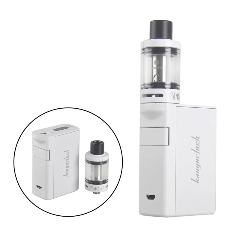 

Kanger Vape Kone Kit 3000mAh Box Mod 3.5ml PANGU Tank 5 LED Indicators Display with PGOCC (SUS316L)0.5Ohm Coil