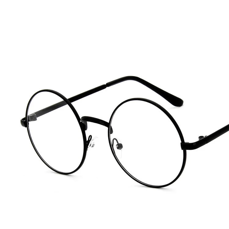 Biamoxer очки в стиле Косплей Наруто якуши Кабуто Косплей круглая оправа нормальные очки черный цвет также есть другие цвета CS100