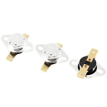 

3 Pcs KSD301 2P 80C Temperature Control Switch Thermostat Protector AC 250V 15A