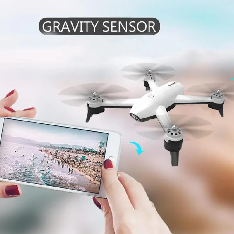 ALLOYSEED SG106 Радиоуправляемый Дрон 3D Tumbling 3072 P приложение контроль скорости 4 K FPV двойная камера оптический поток складной Квадрокоптер