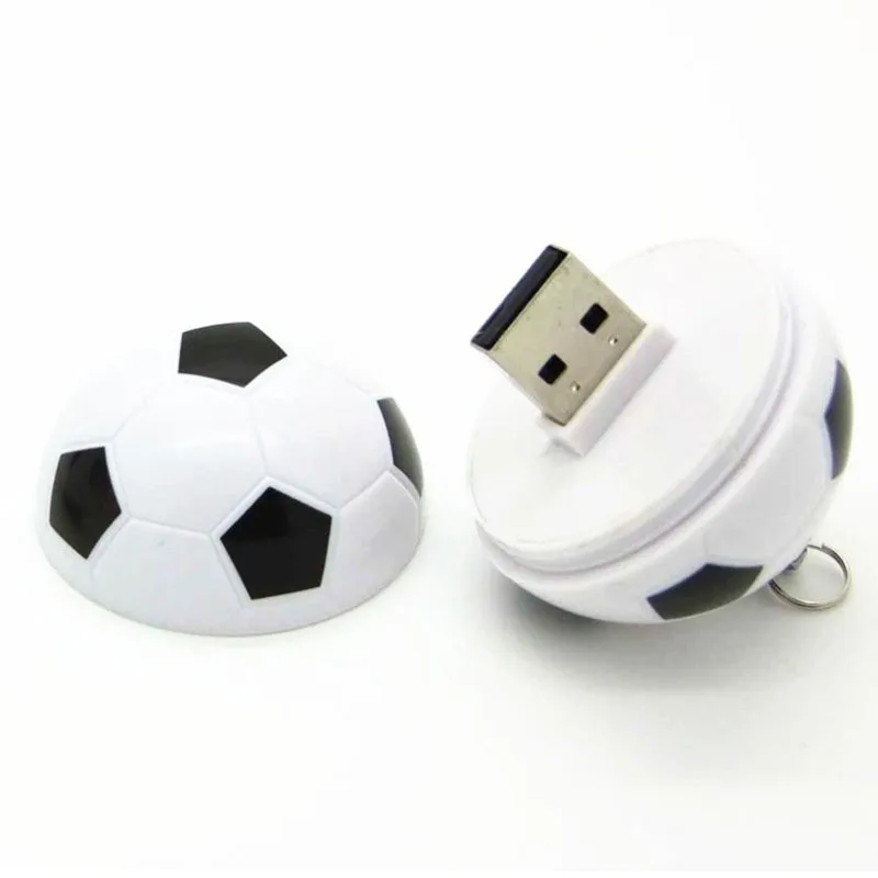 cute design Storage Case Unique Soccer Football 8GB 16GB Usb Flash font b Drive b font