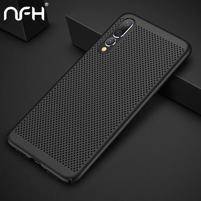 

Heat Dissipation Phone Case for Huawei Y6 Prime Y9 2018 P20 P9 Lite 2017 P Smart Y3 Y5 Y6 II On Honor 7A Pro 8 9 10 Lite 7X Case
