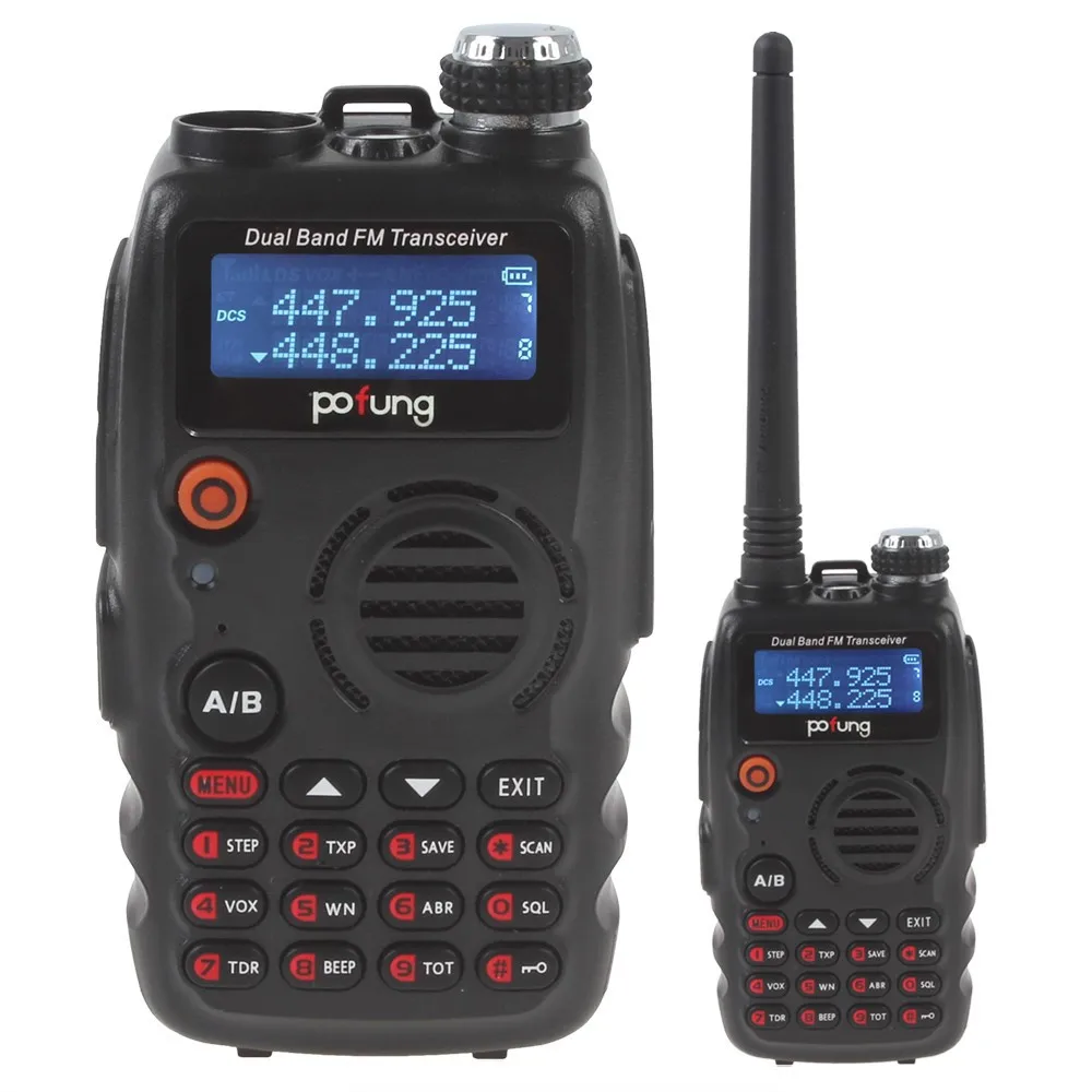 Новый Радио Двухканальные рации Baofeng (pofeng) a-52 VHF/UHF 136-174/400-520 мГц FM Dual Band двухстороннее Радио