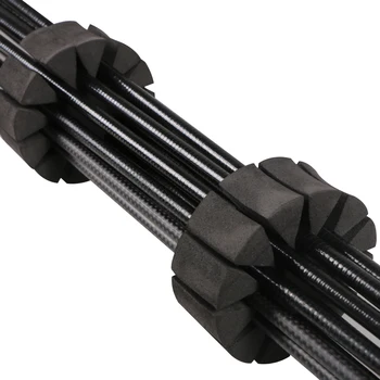 

Free shipping 10 pair EVA arrow stand for archery arrow collect easy carry shooting