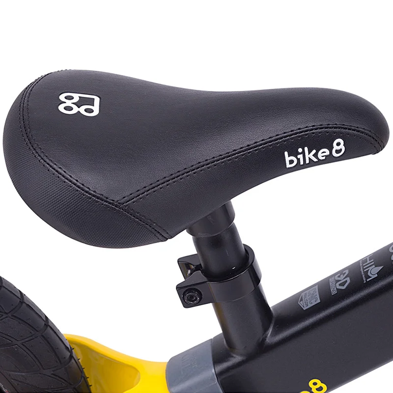 Bike8 детский беговел без педалей для От 1 до 6 лет безопасный велосипед раздвижной