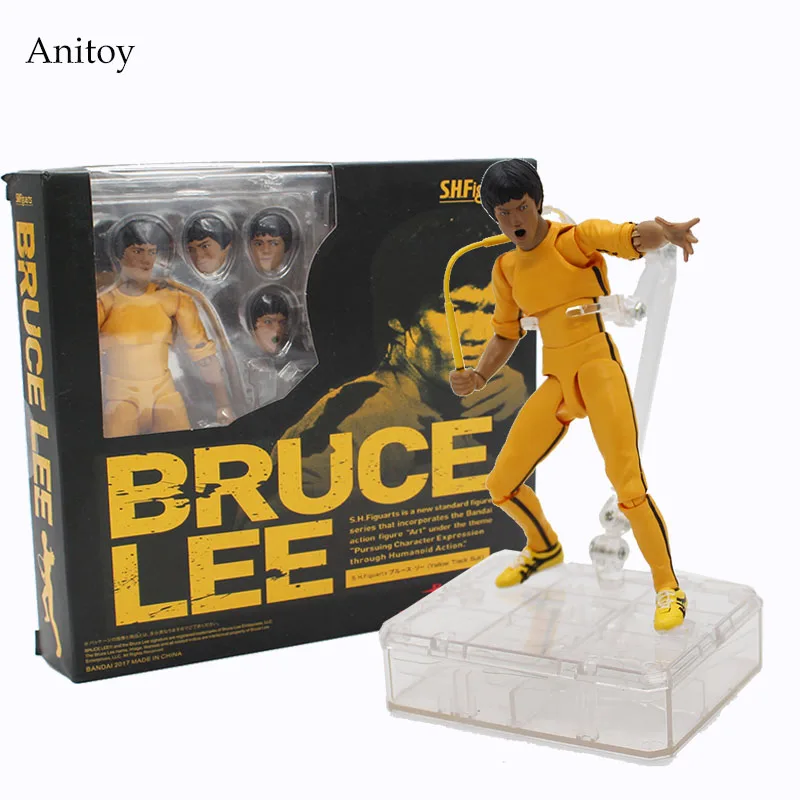 

SHF Figuarts SHFiguarts Bruce Lee Variant 1/8 scale painted figure Classical PVC Figure Collectible Toy 15cm KT4055