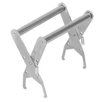 

Bee Hive Frame Holder Clip Stainless Steel Frame Grip Shovel Bee Frame Apiculture Equipment Beekeeping Queen Rearing 10 Pcs