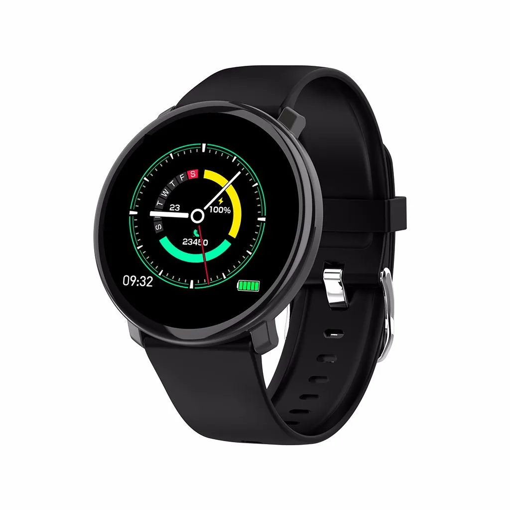 

Ouhaobin Blood Pressure Heart Rate Monitor Smart Watch IP67 Waterproof Sport Fitness Trakcer Watch Men Women Smartwatch 617#2