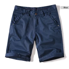 Летние популярные хлопковые шорты мужские модные качественные шорты с карманами дышащие однотонные пляжные шорты мужские короткие