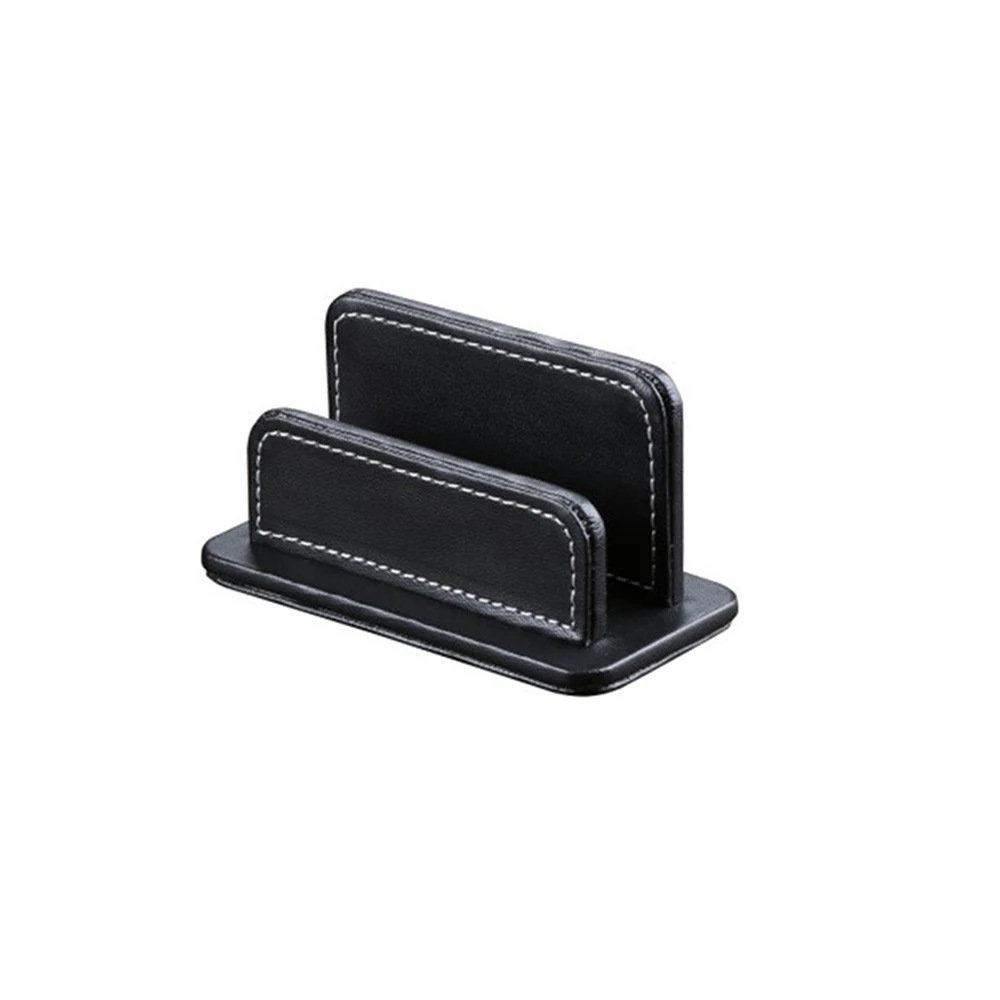 Modern Office Desktop Stationery Desk Organizer Set Tissue Box Cover Square Pen Holder Business Card Holder Stand