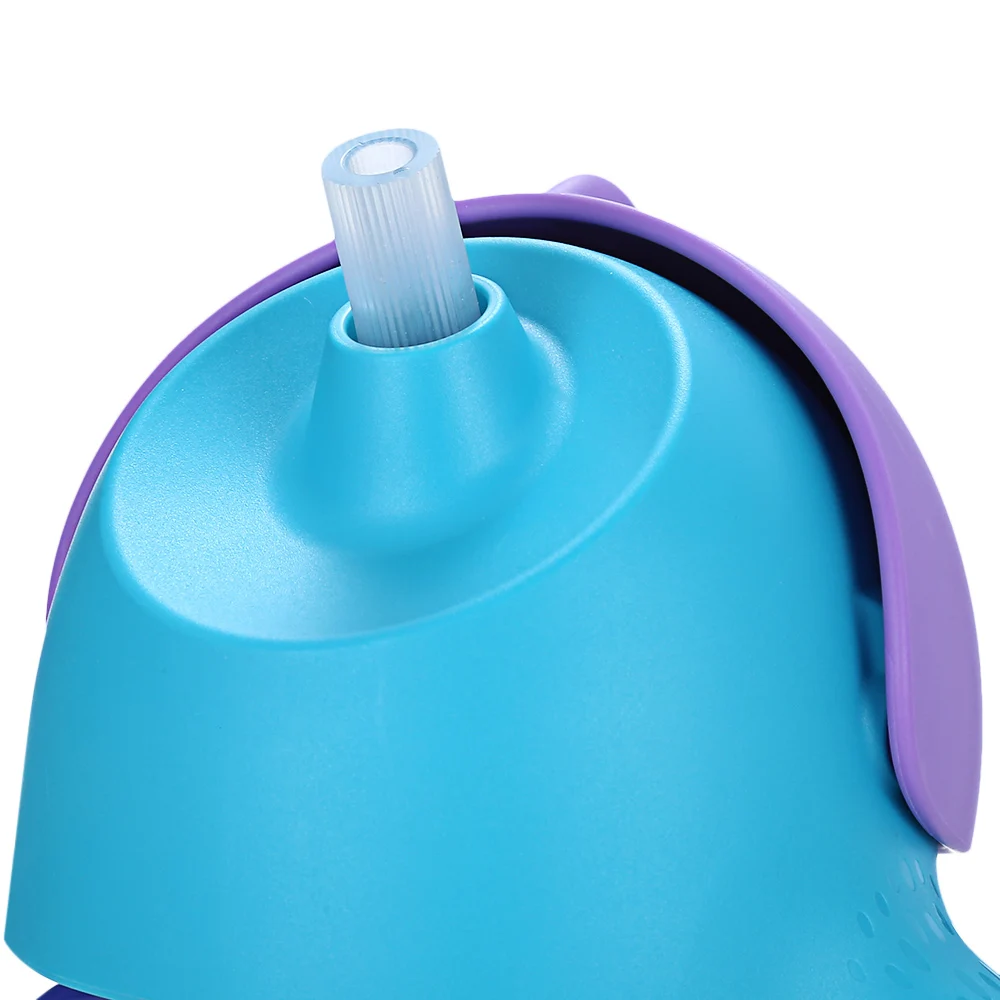 Beli Philips Avent 7 oz 200 ml Menangani Jerami Botol Bayi Lembut Pelatihan Cangkir Minum Tahan Panas Suhu Bottlees Makan hadiah