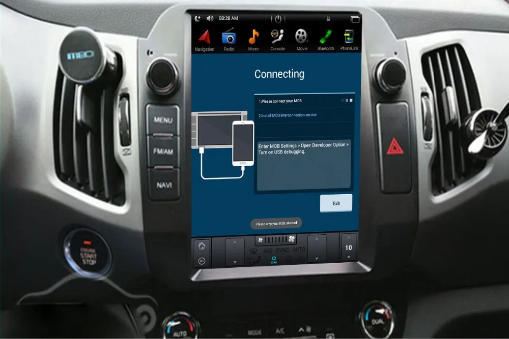 Автомобильным бортовым компьютером коврик для Tesla Стиль мультимедийный плеер Android 7,1 6,0 автомобиля gps для Kia Sportage R 2010 2011 2012 2013