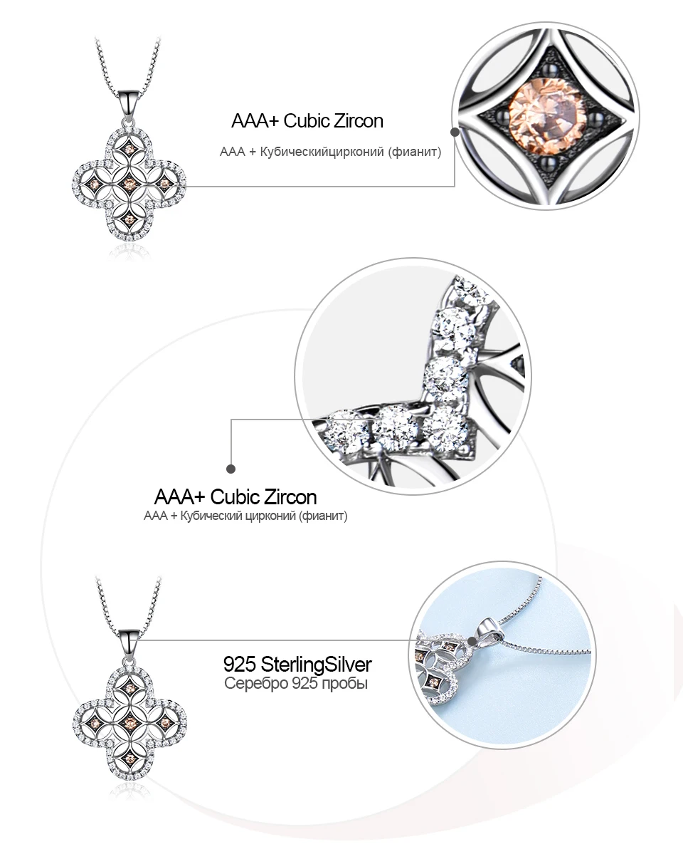 UMCHO  925 sterling silver necklace for women NUJ050Z-1-PC (8)