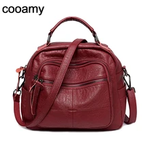 Женские сумки через плечо из мягкой кожи, женские сумки, модные сумки-мессенджеры, женские высококачественные дизайнерские сумки на плечо