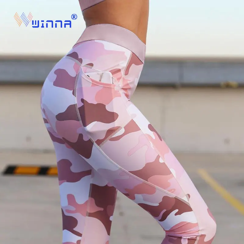 

2019 hot new women's fashionLady yoga set 3D printing yoga sports leggings leggings sport women fitness