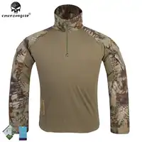 Emersongear G3 戦闘 Tシャツミリタリー Bdu 陸軍エアガン Emerson ギアペイントボール狩猟シャツ EM8593 Mandrake エマーソン
