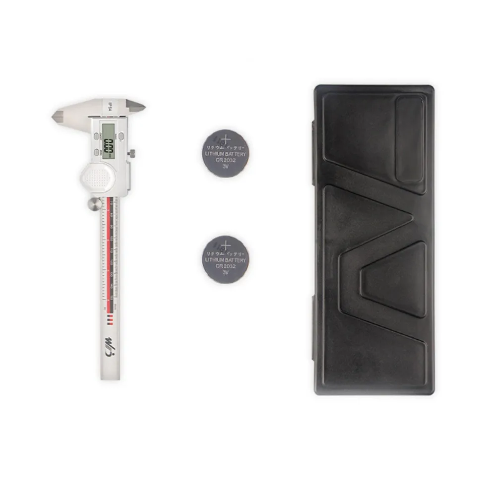 

0-150-200-300mm Digital Display Caliper Stainless Steel Electronic Micrometer IP54 Waterproof Caliper