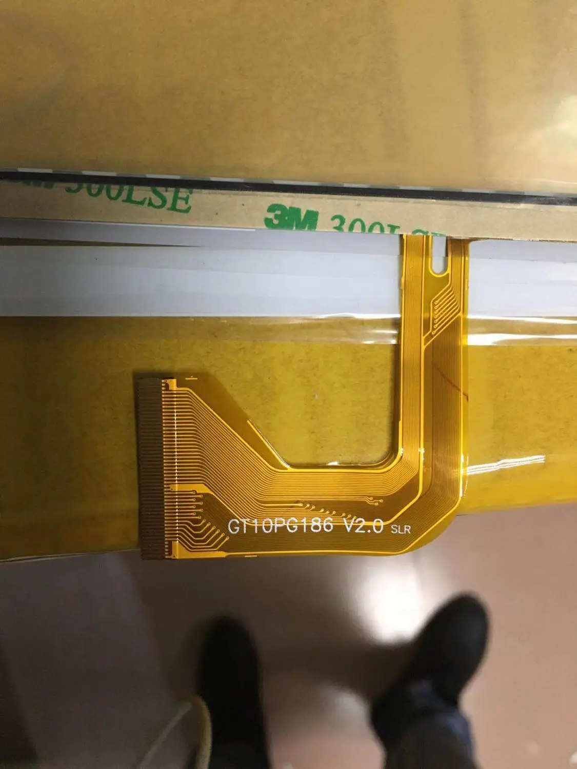 10 1 дюймов GT10PG186 V2.0 3 0 4 Сенсорный Экран Панель планшета Стекло планшетный ПК