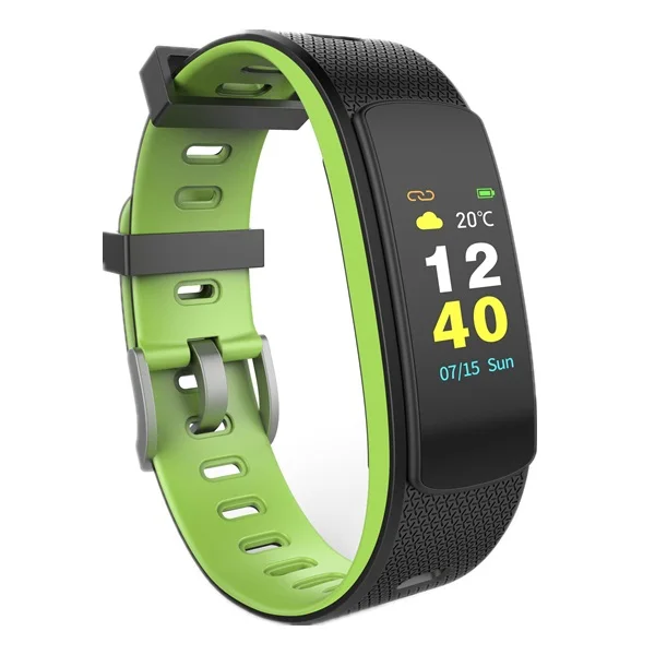 IWOWN I6 HR C Smart band Color Screen Heart Rate Monitor Smart bracelet Sport Smart Wristband Fitness Tracker VS Mi Band 1S