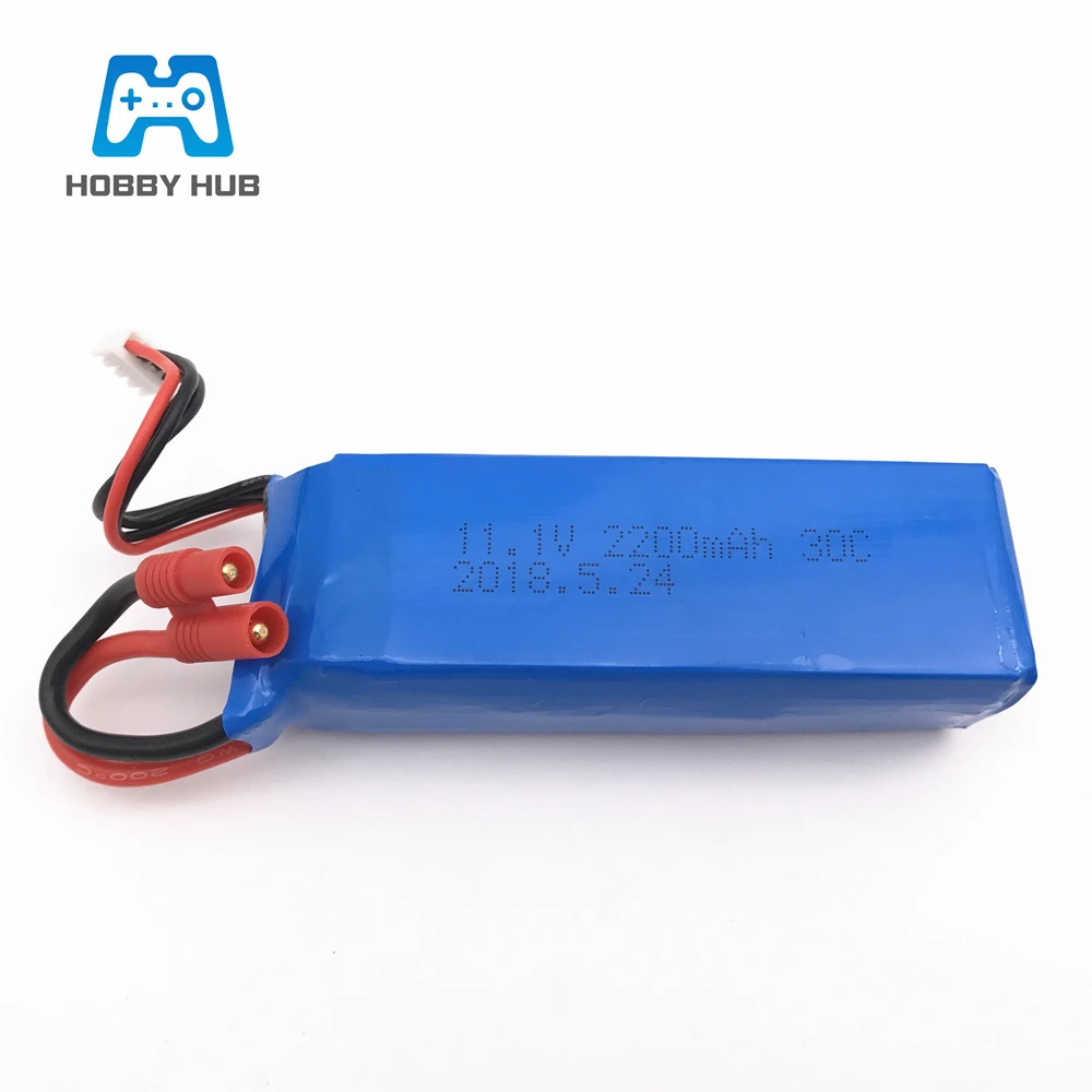 

1 шт. баянг BAYANGTOYS X21 X16 X22 11,1 V 2200mAh литий-полимерный Батарея с бананом XH-4P штепсельная Вилка для беспилотного квадрокоптера на радиоуправлении с бесплатной доставкой