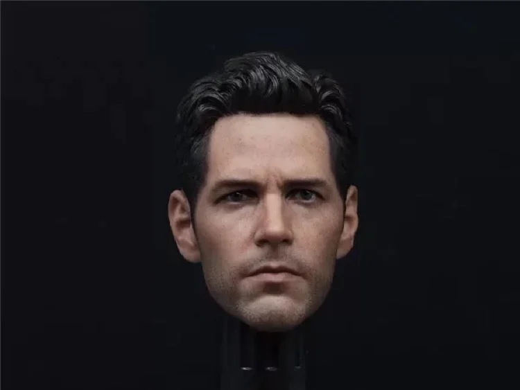 

1/6 Scale Paul Rudd Ant-Man Head Sculpt for 12" Action Figure in stock