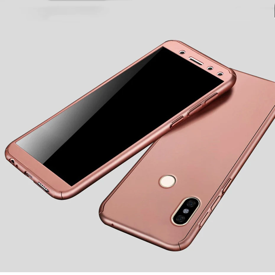 YAMIZOO Phone Cases For Xiaomi Redmi Note 5 5a Prime 360 Full Protection Case Cover For Xiaomi Redmi 5 Plus s2 6 Pro 6a Coque (4)