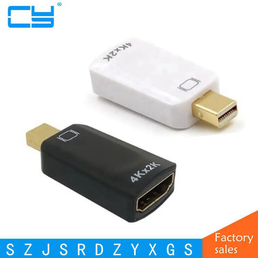 Кабель адаптер Mini DP к Hdmi для Macbook Pro Air проектор камера ТВ идеальная поддержка 4K * 2K
