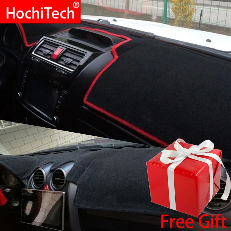 

For haval Great wall H5 2013-2016 Right and Left Hand Drive Car Dashboard Covers Mat Shade Cushion Pad Carpets Accessories