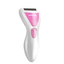 Горячая Распродажа SONAX PRO электрическое устройство для шлифовки ног водонепроницаемое устройство для удаления омертвевшей кожи влажное и сухое беспроводное устройство для шлифовки ногтей