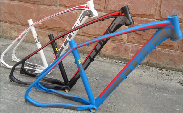 Best price at $133 Cheap cube 29er CUBE 2015 REACTION 17 19 inch 7005 alloy aluminum MTB bicycle frame