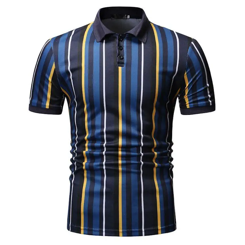 Рубашки поло с воротником летние топы Camisa masculina бизнес социальные рубашки
