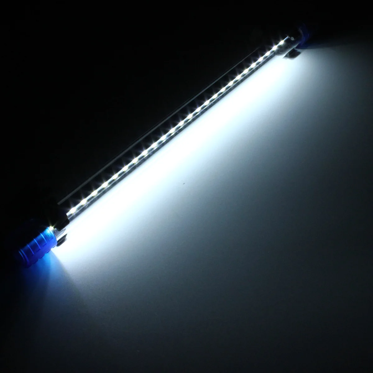 Аквариумный Водонепроницаемый светодиодный светильник, светильник для аквариума, погружной светильник, товары для тропических аквариумов 3 Вт 30 см, AC220V - Испускаемый цвет: Белый