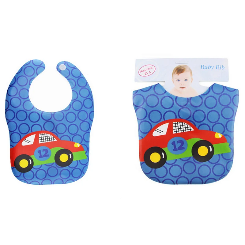 Baby Bibs Girls Boys Cloth Babador Cartoon Printing Bandana Bibs Bebe Smock Burp Sprong Cloths Accessory Infant Stuff